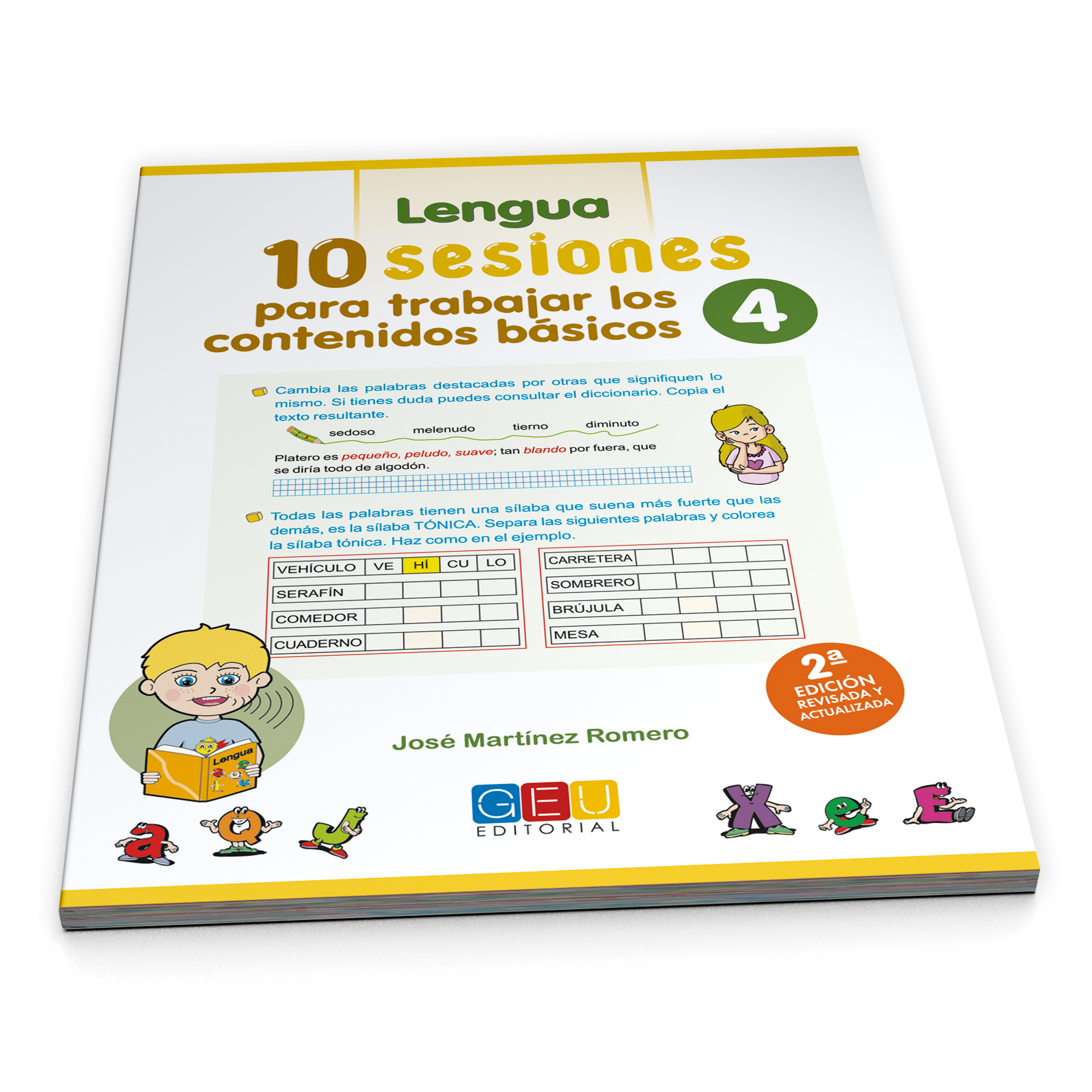 Cuadernos de refuerzo lengua 10 sesiones para trabaj